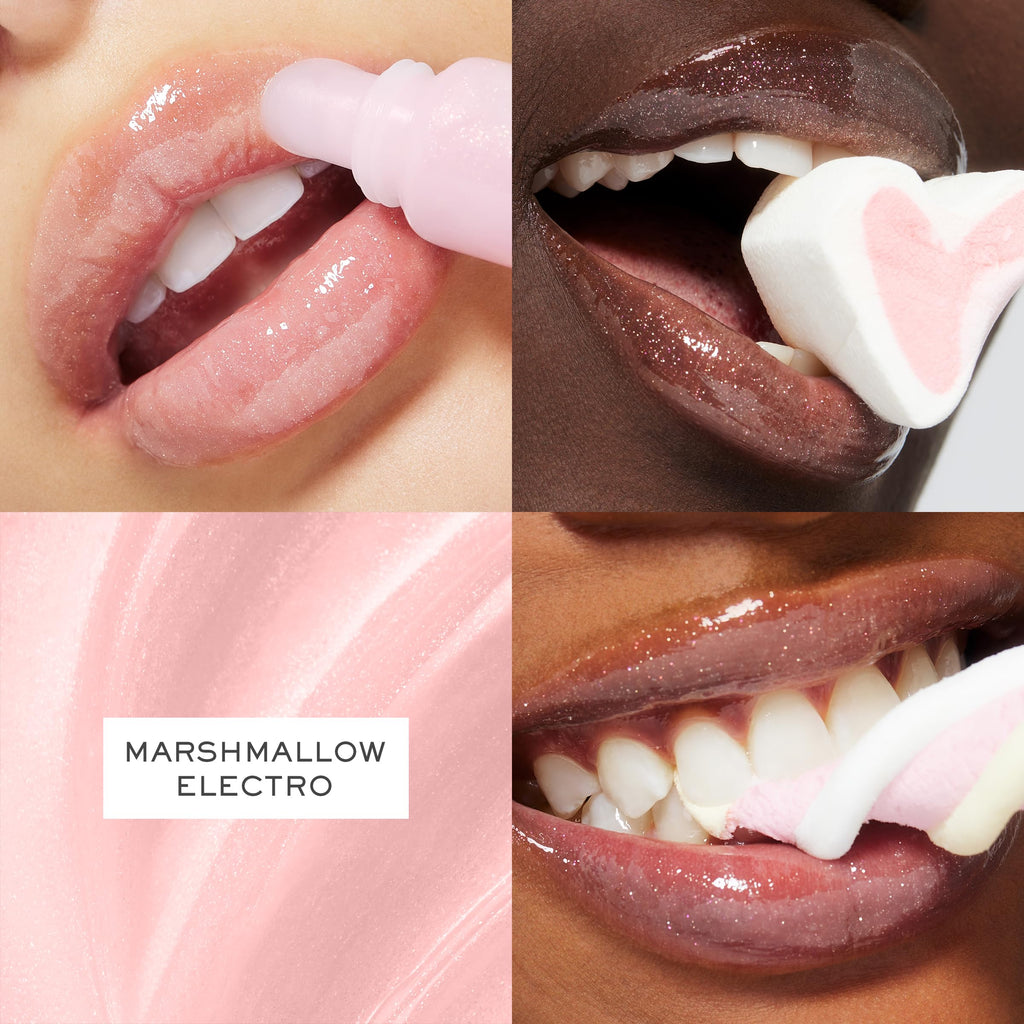 Lancôme Juicy Tubes Lip Gloss – Ultra-Shiny Finish, Hydration & Juicy Lips | Marshmallow Ele 05