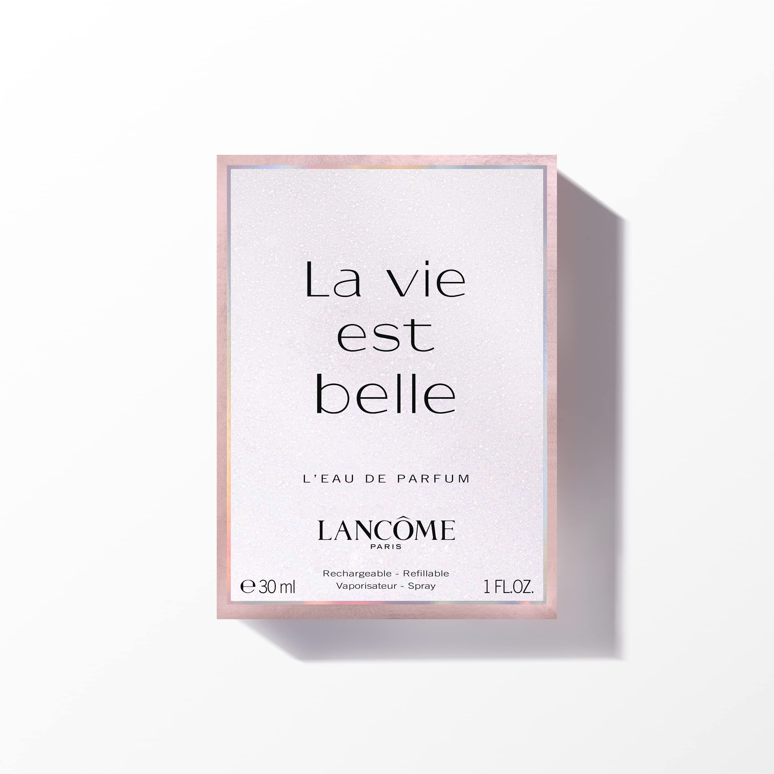 Lancôme La Vie Est Belle Eau de Parfum – Long-Lasting Floral Gourmand with Iris, Patchouli & Vanilla, 1 Fl Oz