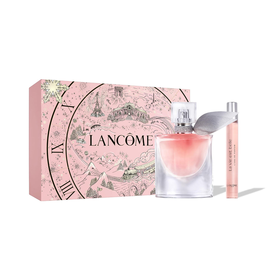 Lancôme La Vie Est Belle Holiday Gift Set – Full-Size Refillable EDP + Purse Spray