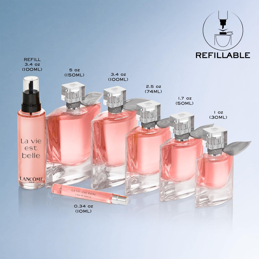 Lancôme La Vie Est Belle Holiday Gift Set – Full-Size Refillable EDP + Purse Spray