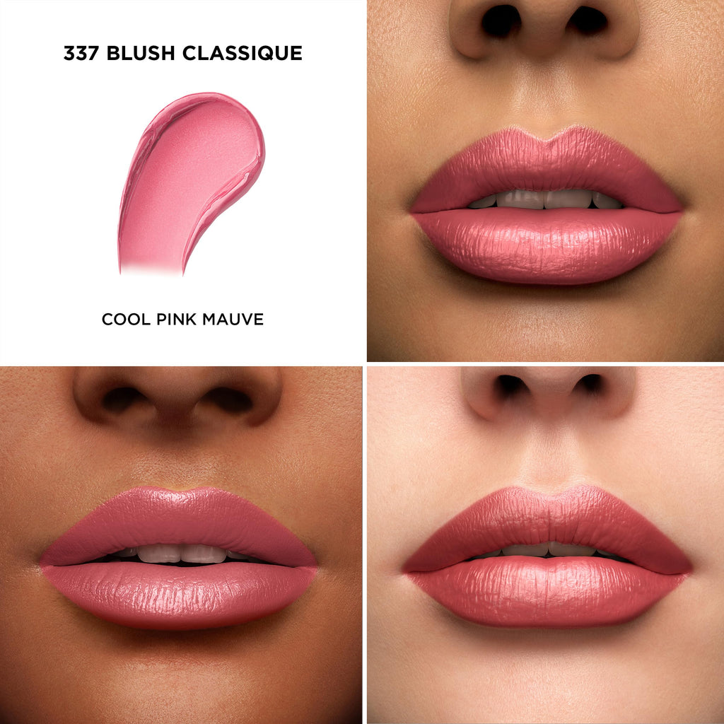 Lancôme L'Absolu Rouge Hydrating Cream Lipstick - Smudge-Resistant & Luminous Finish - Up To 18HR Comfort - 337 Blush Classique