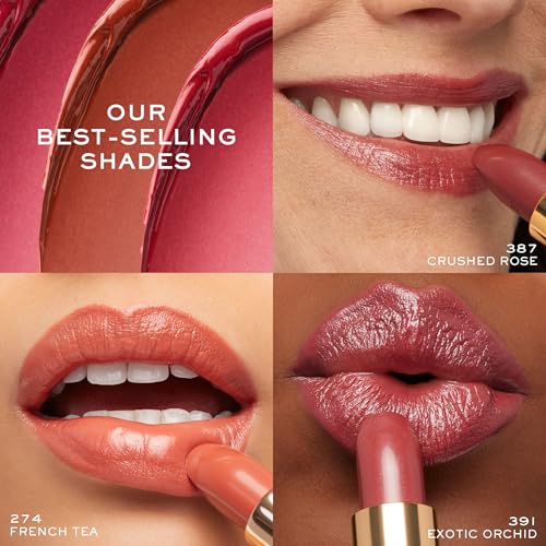 Lancôme L'Absolu Rouge Hydrating Cream Lipstick - Smudge-Resistant & Luminous Finish - Up To 18HR Comfort - 337 Blush Classique