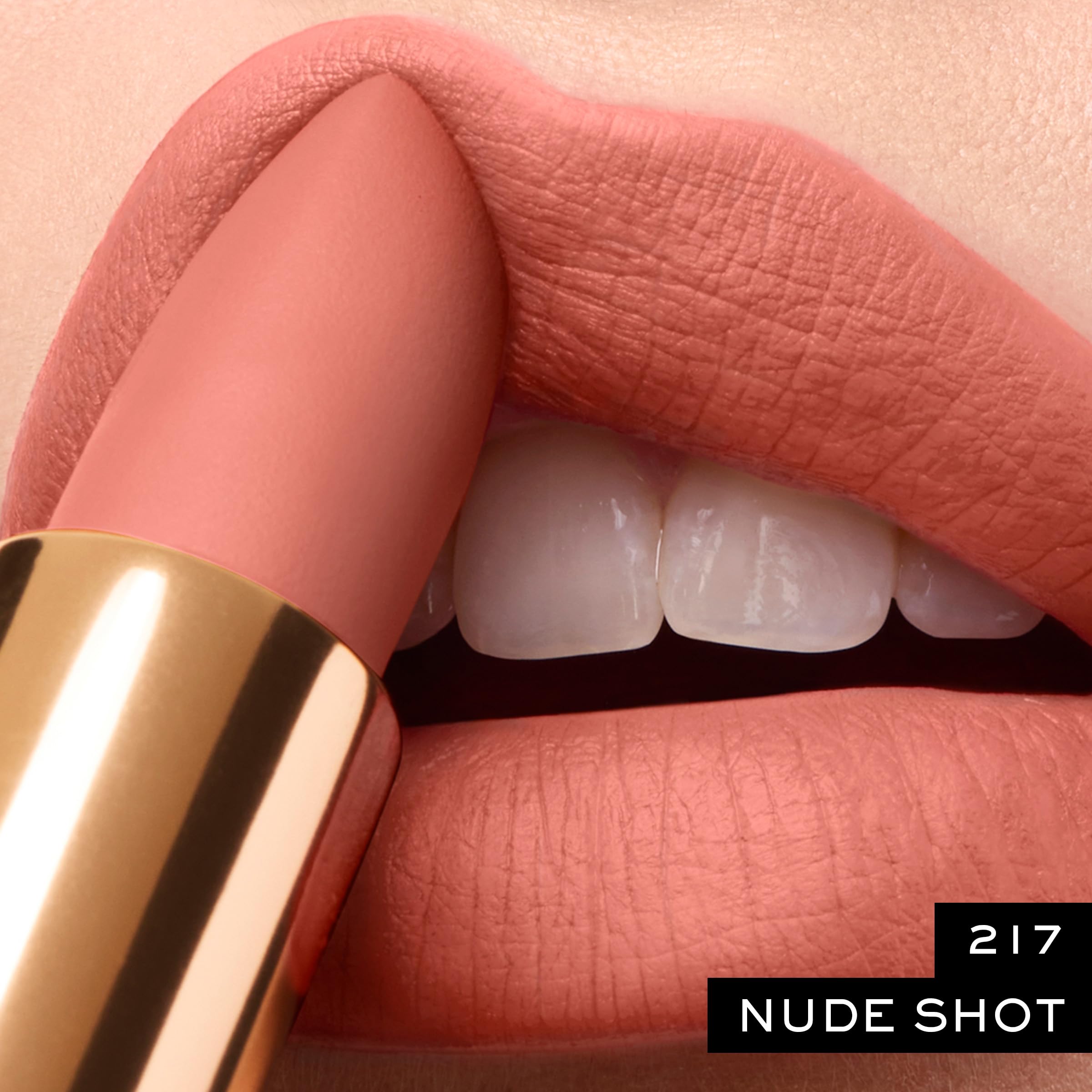 Lancôme L’Absolu Rouge Drama Matte Lipstick – Ultra Matte, 8HR Color (Code 318)