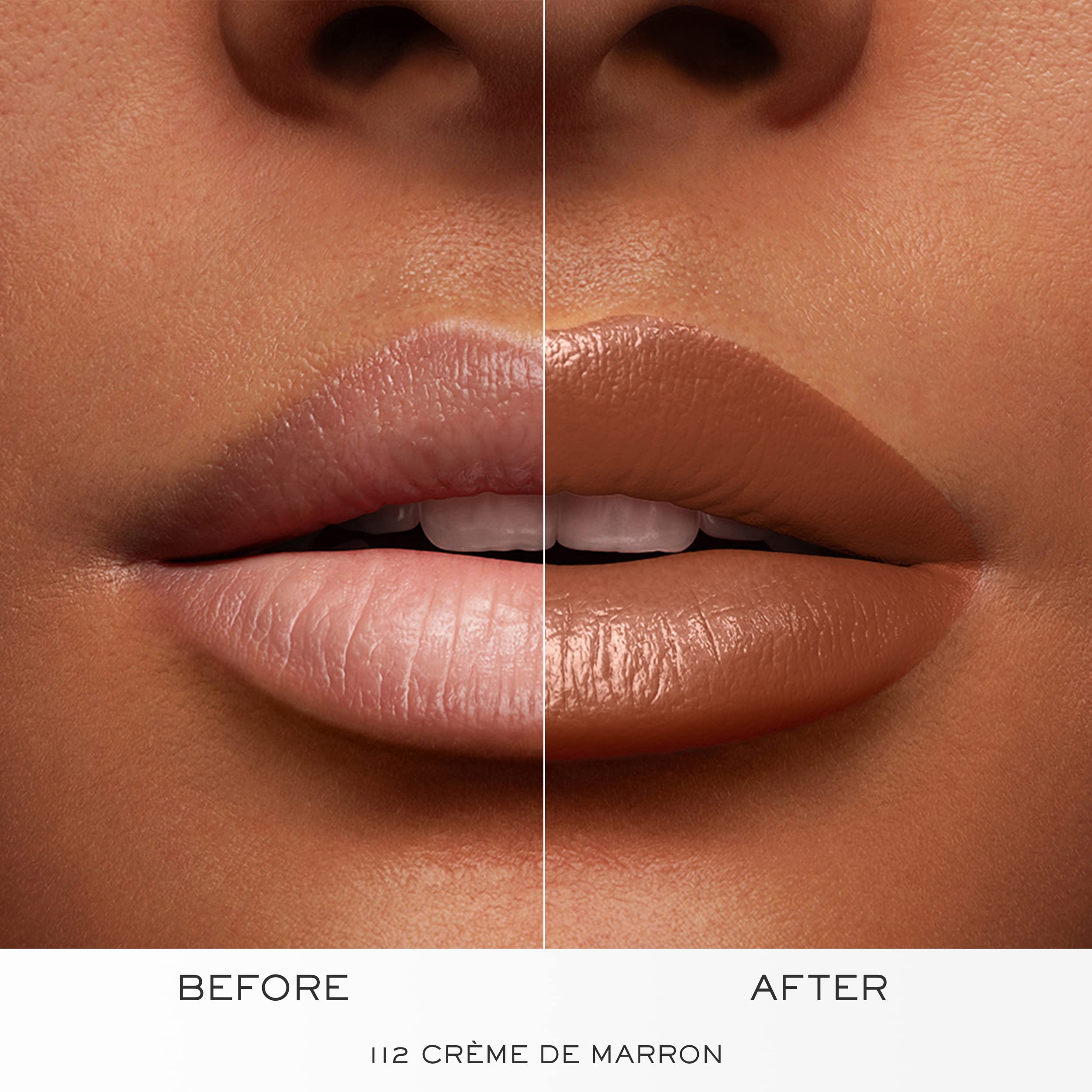 Lancôme L'Absolu Rouge Hydrating Cream Lipstick 112 Crème De Marron | 18HR Comfort
