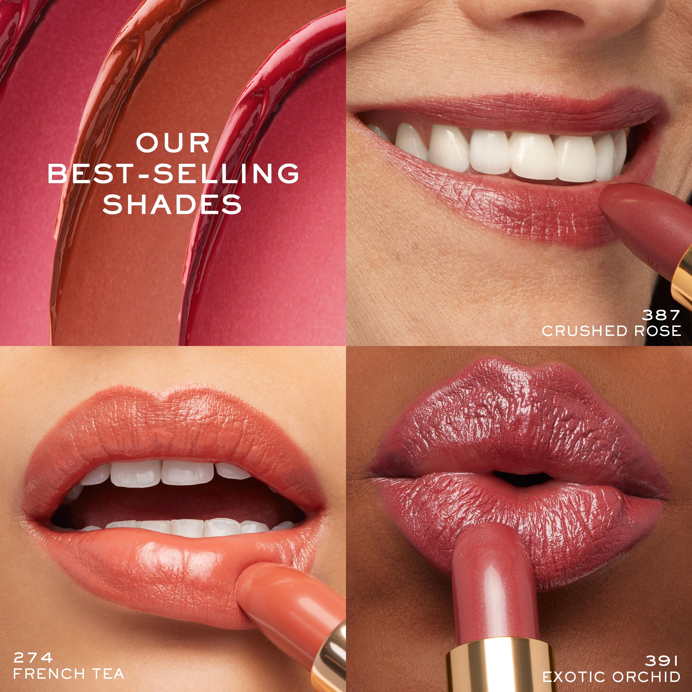 Lancôme L'Absolu Rouge Hydrating Cream Lipstick 112 Crème De Marron | 18HR Comfort
