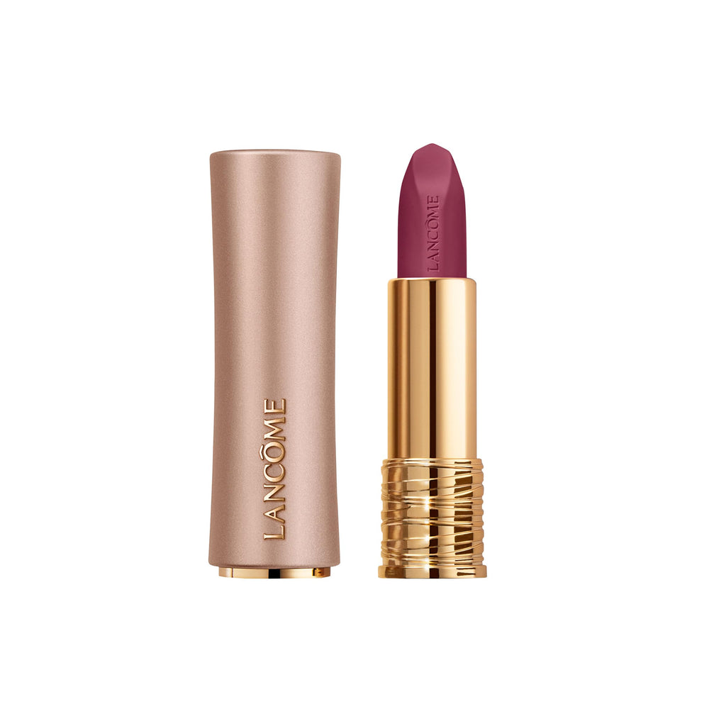 Lancôme L'Absolu Rouge Intimatte Hydrating Matte Lipstick – Buildable Soft Matte Finish | Up to 12h Hydration | 440 Got Me Blushing