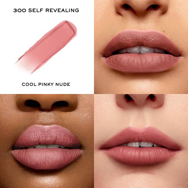 Lancôme L'Absolu Rouge Intimatte Hydrating Matte Lipstick – Buildable Color, Soft Matte Finish, 12H Comfort