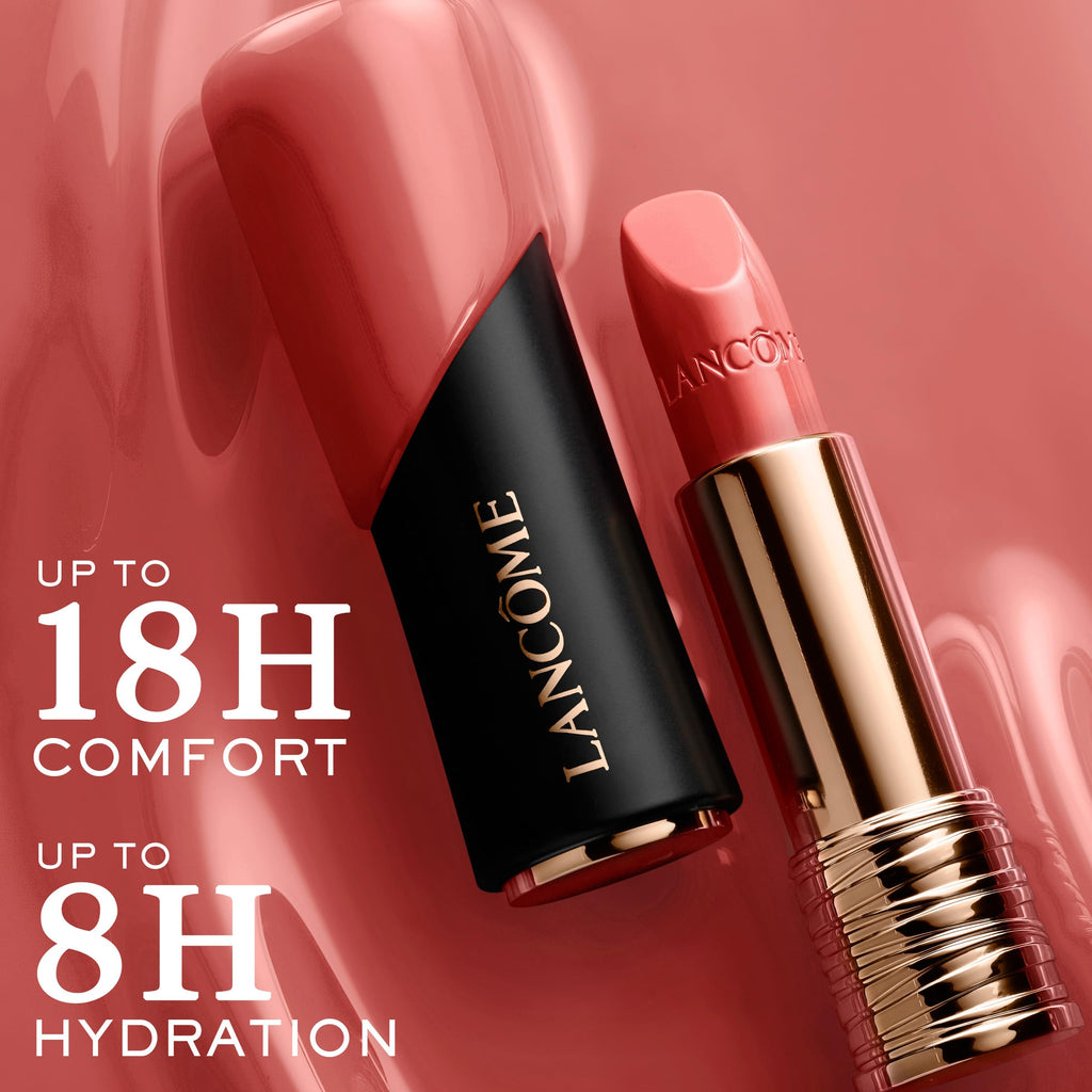 Lancôme L'Absolu Rouge Hydrating Cream Lipstick - Smudge-Resistant & Luminous Finish - Up To 18HR Comfort - 265 Delice De Figue