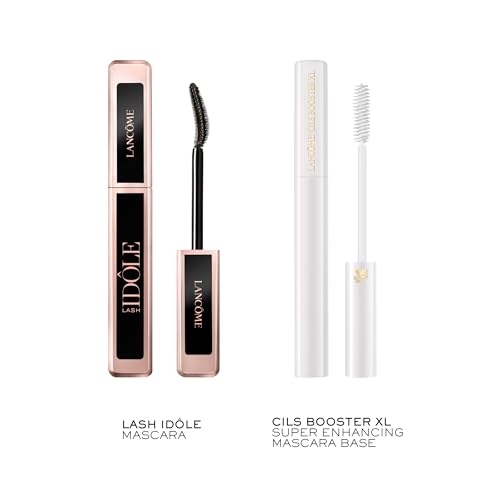 Lancôme Eye Makeup Gift Set — Cils Booster XL Primer + Idôle Mascara (Full-Size, 2-Piece)