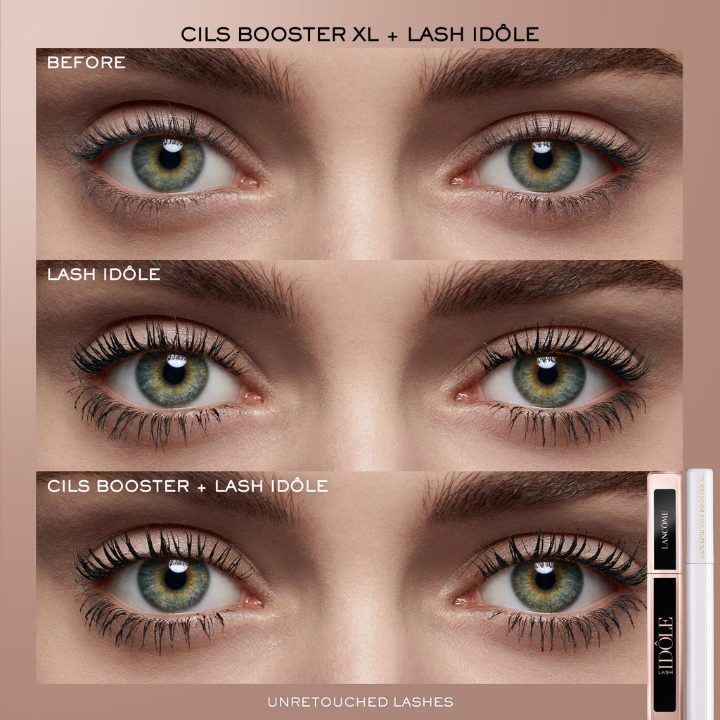 Lancôme Lash Idôle x Cils Booster XL Mascara Gift Set – Full-Size Mascara, Travel Primer & Mini Mascara