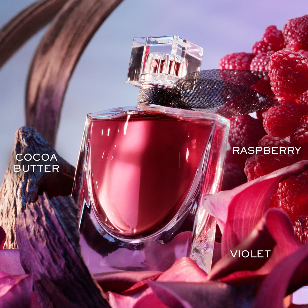 Lancôme La Vie Est Belle L'Elixir EDP – Long-Lasting Floral Fragrance with Raspberry & Cocoa Butter (0.34 oz Travel Size)