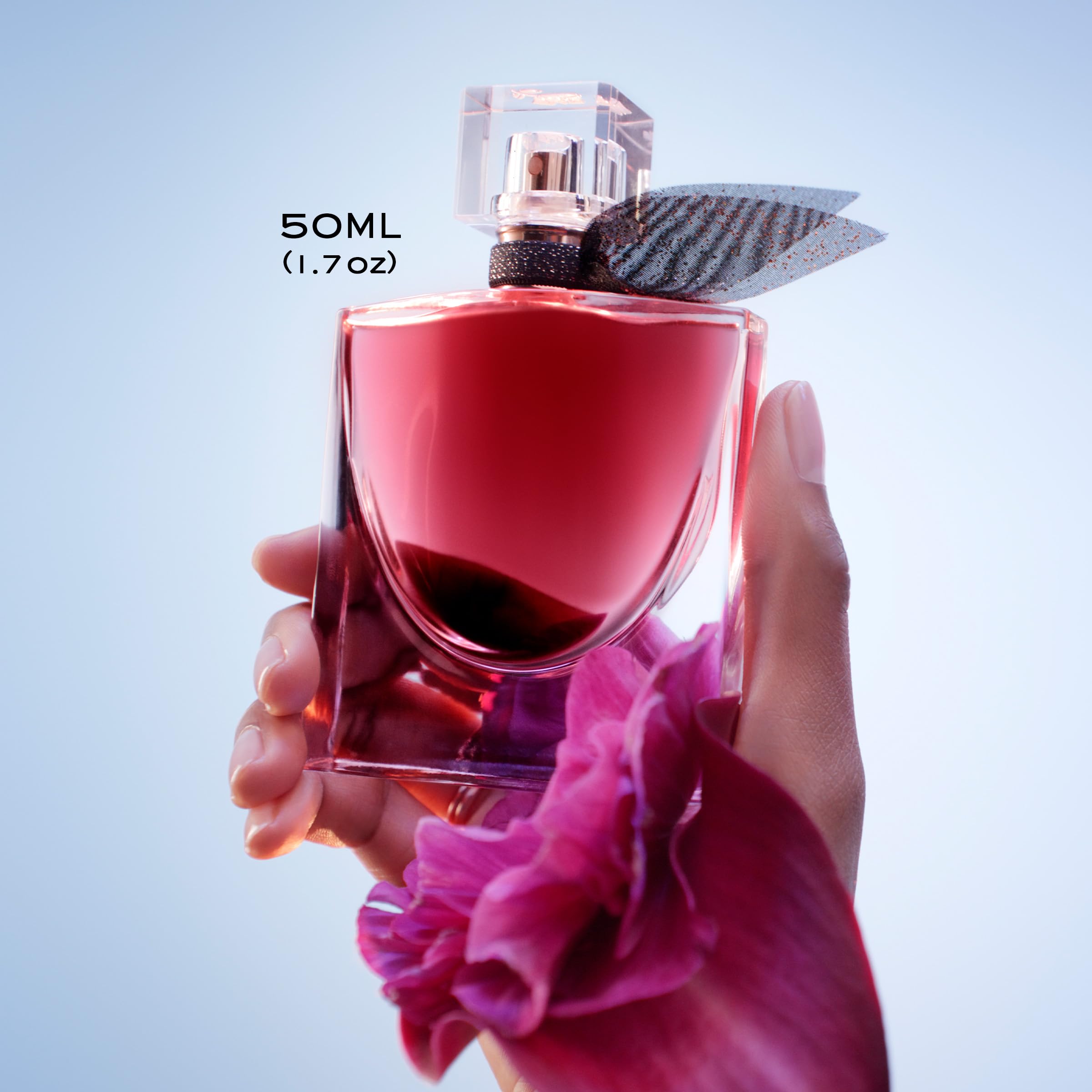 Lancôme La Vie Est Belle L'Elixir EDP – Long-Lasting Floral Fragrance with Raspberry & Cocoa Butter (0.34 oz Travel Size)