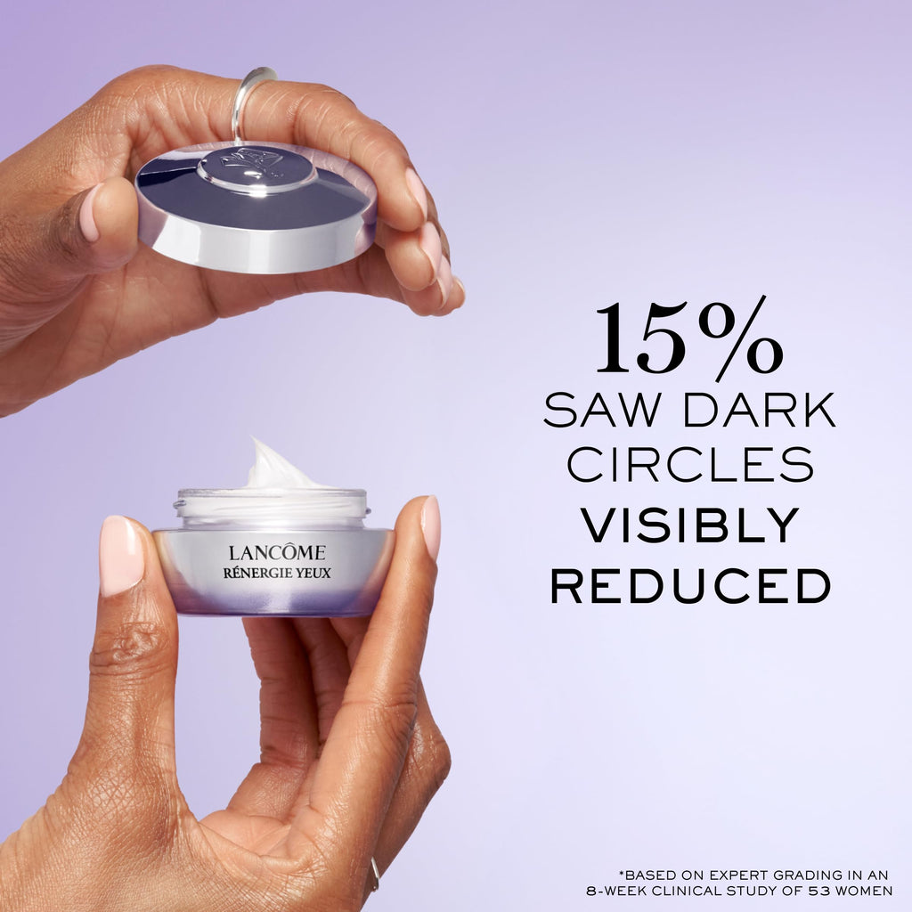 Lancôme Rénergie Lift Multi-Action Eye Cream | Hyaluronic Acid, Caffeine & Linseed Extract for Hydration, Brightening, and De-Puffing