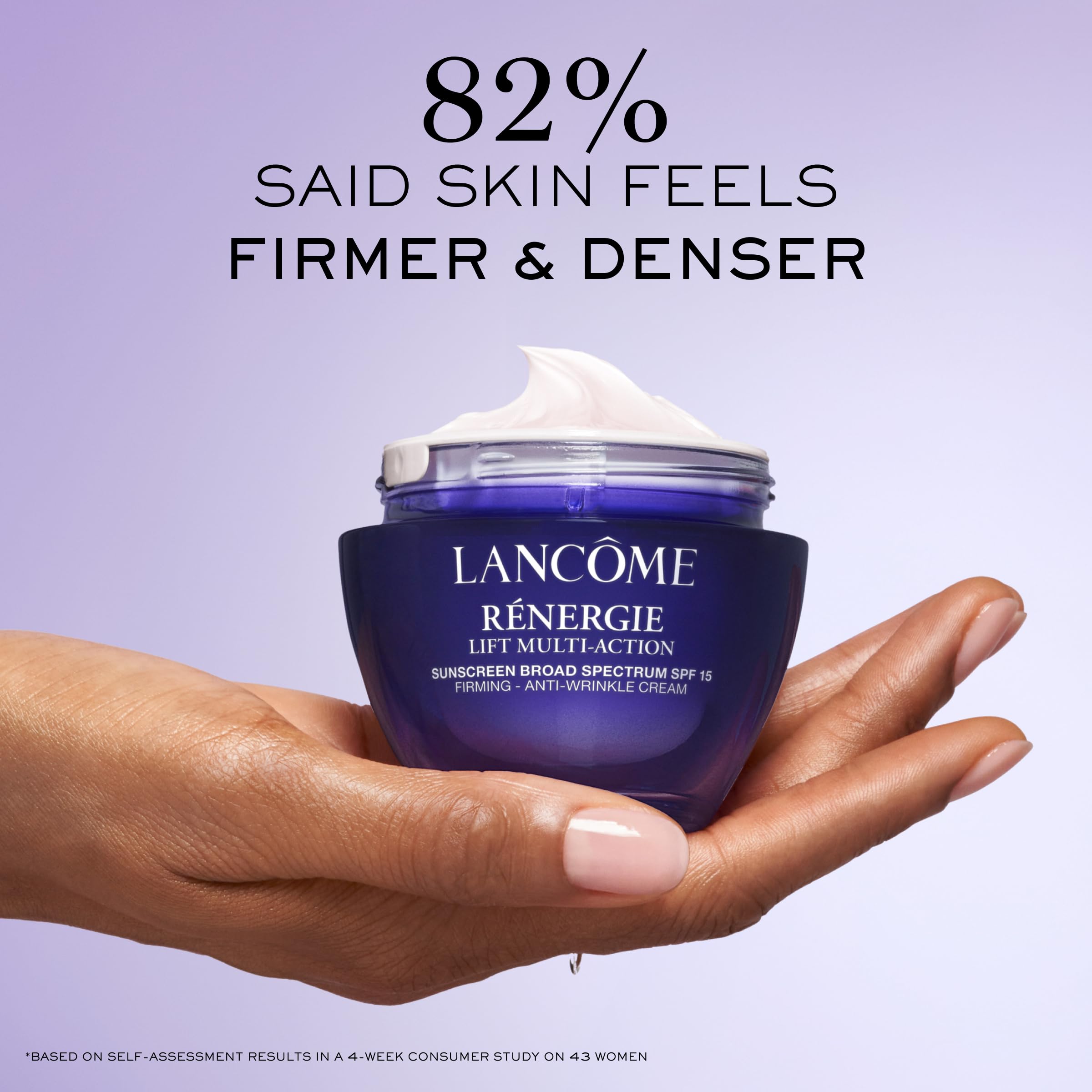 Lancôme Rénergie Lift Multi-Action SPF 15 Face Cream with Vitamin E – Anti-Aging, Firming & Lifting Moisturizer for Face & Neck (2.5 oz)
