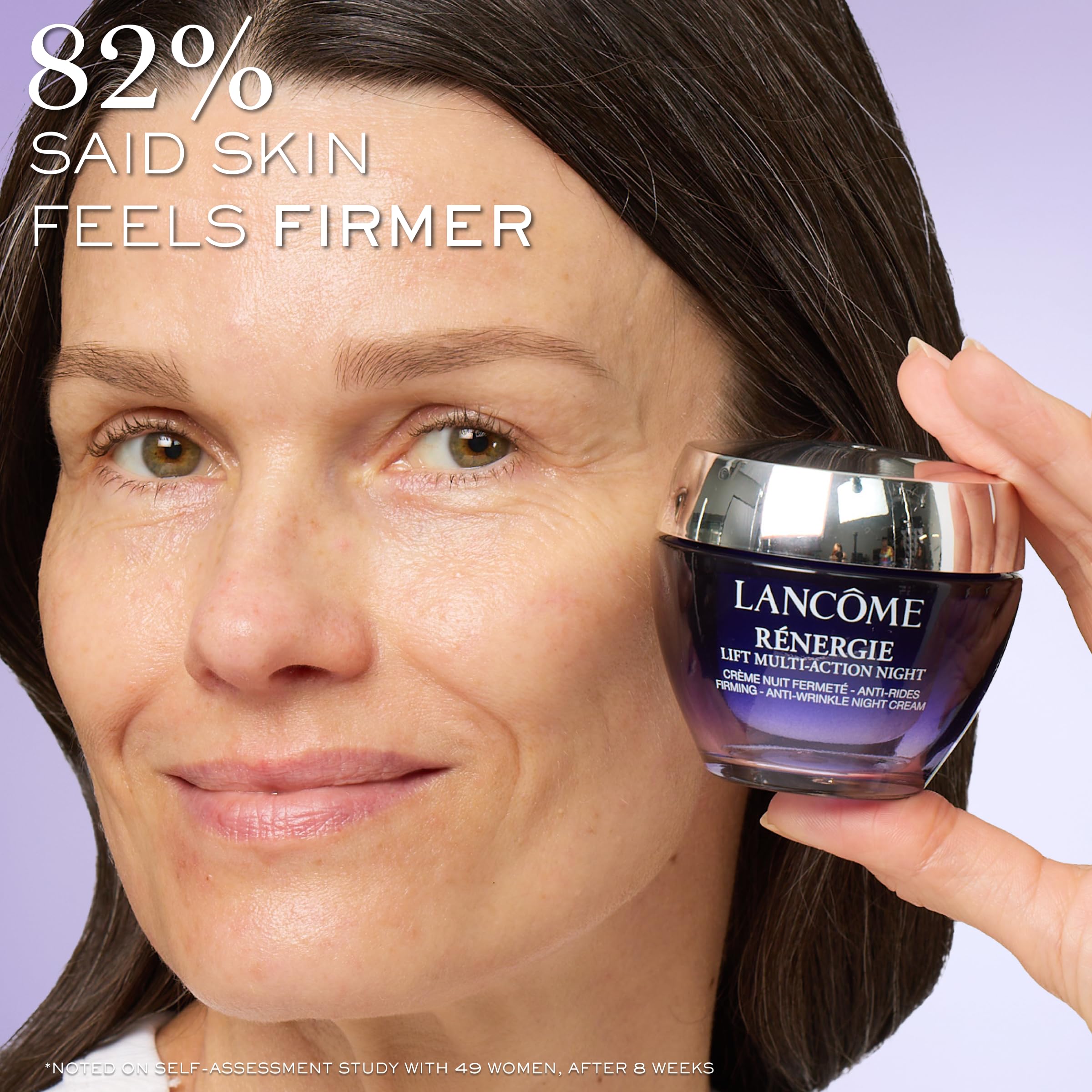 Lancôme Rénergie Lift Multi-Action Night Cream | Anti-Aging Hydrating Lifting Moisturizer - 1.7 oz
