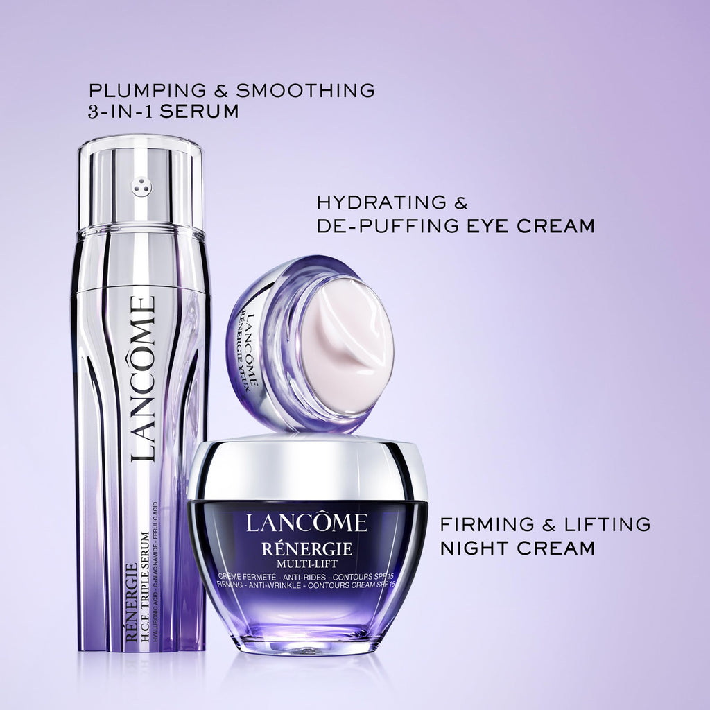 Lancôme Rénergie Lift Multi-Action Night Cream | Anti-Aging Hydrating Lifting Moisturizer - 1.7 oz