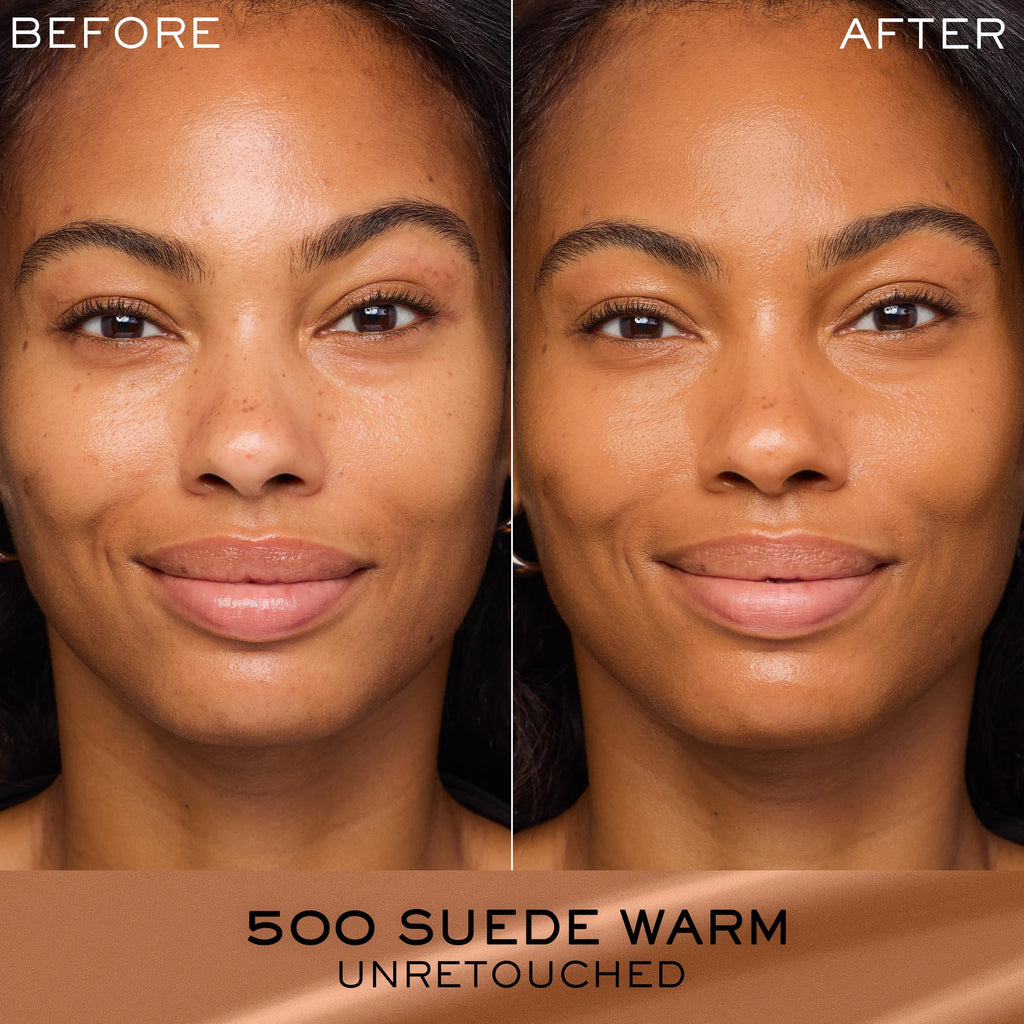Lancôme Renergie Lift Makeup Foundation - Lightweight Hydrating SPF 27, Medium-Full Coverage, 12H Wear (Shade 500)