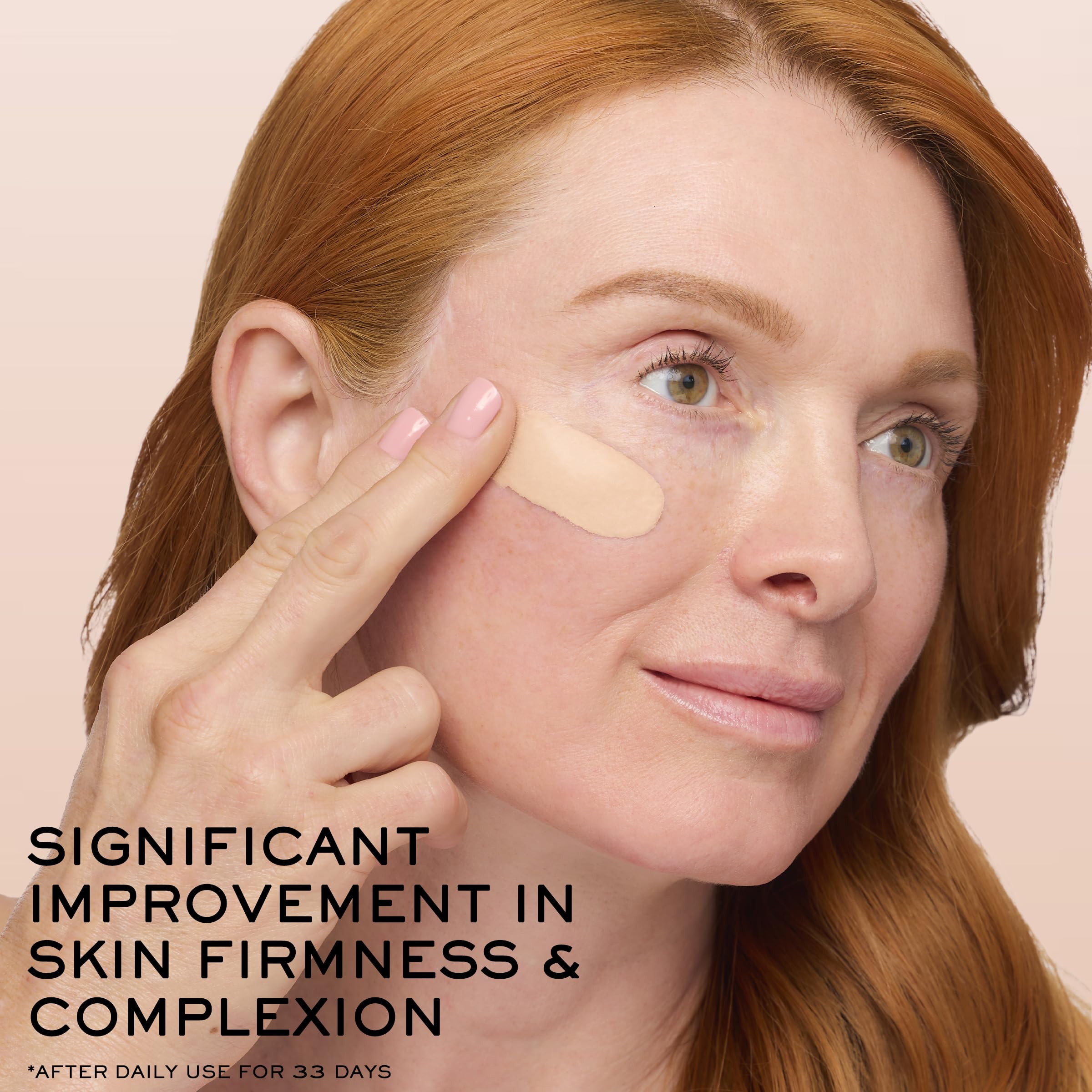 Lancôme Renergie Lift Makeup Foundation – Lightweight Hydration, SPF 27, 12H Wear, Medium to Full Coverage
