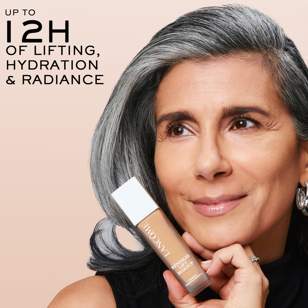 Lancôme Renergie Lift Foundation – Lightweight Hydrating Makeup SPF 27, Medium-to-Full Coverage
