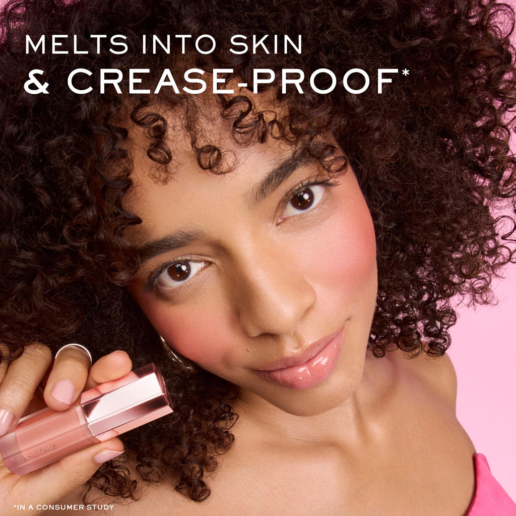 Lancôme Skin Idôle Juicy Liquid Blush – Weightless, Buildable Color in Shade 70 Red Here Right Now
