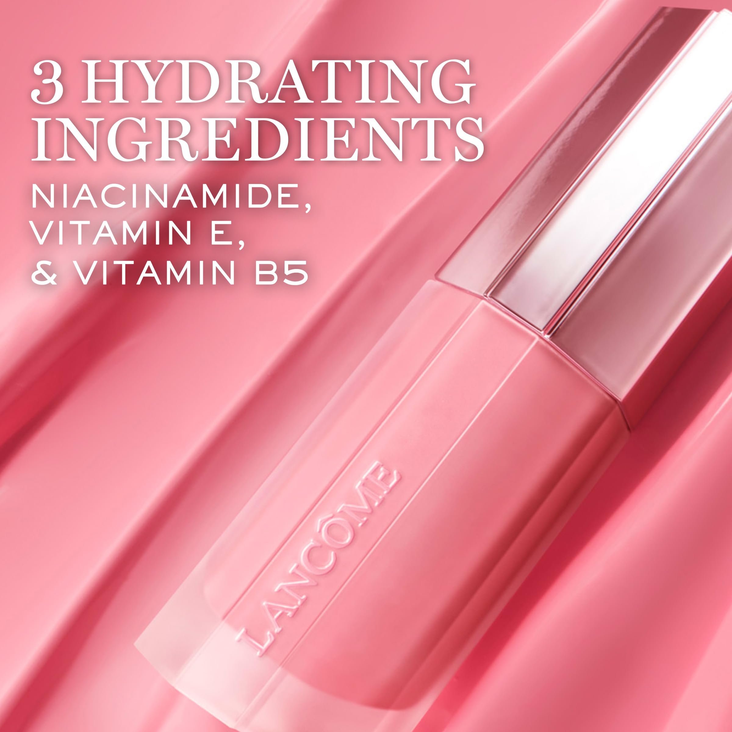Lancôme Skin Idôle Juicy Liquid Blush – Weightless, Buildable Color in Shade 70 Red Here Right Now