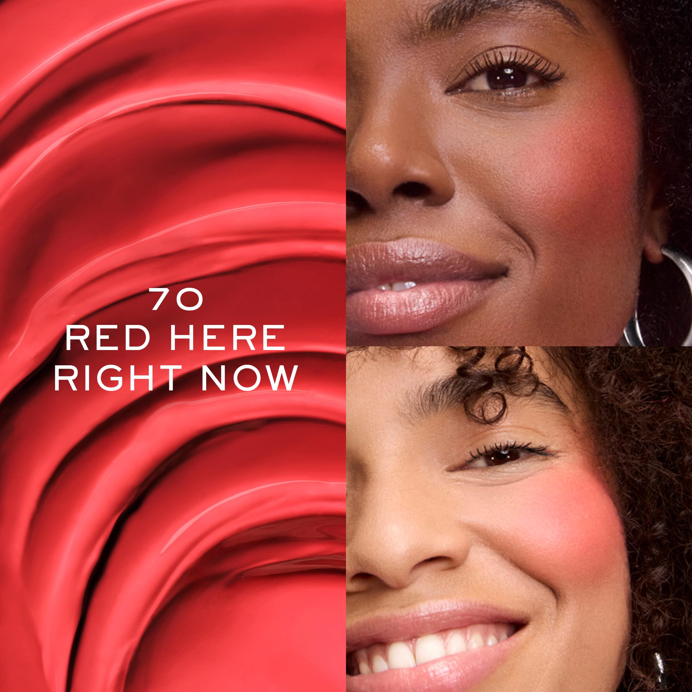 Lancôme Skin Idôle Juicy Liquid Blush – Weightless, Buildable Color in Shade 70 Red Here Right Now