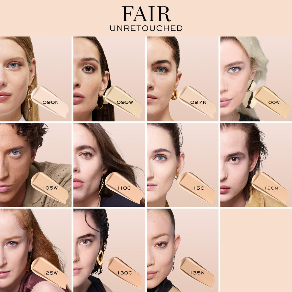 Lancôme Teint Idole Ultra Wear Natural Matte Foundation – Longwear, Hydrating, Waterproof, Natural Finish – 135N (Fair to Light)