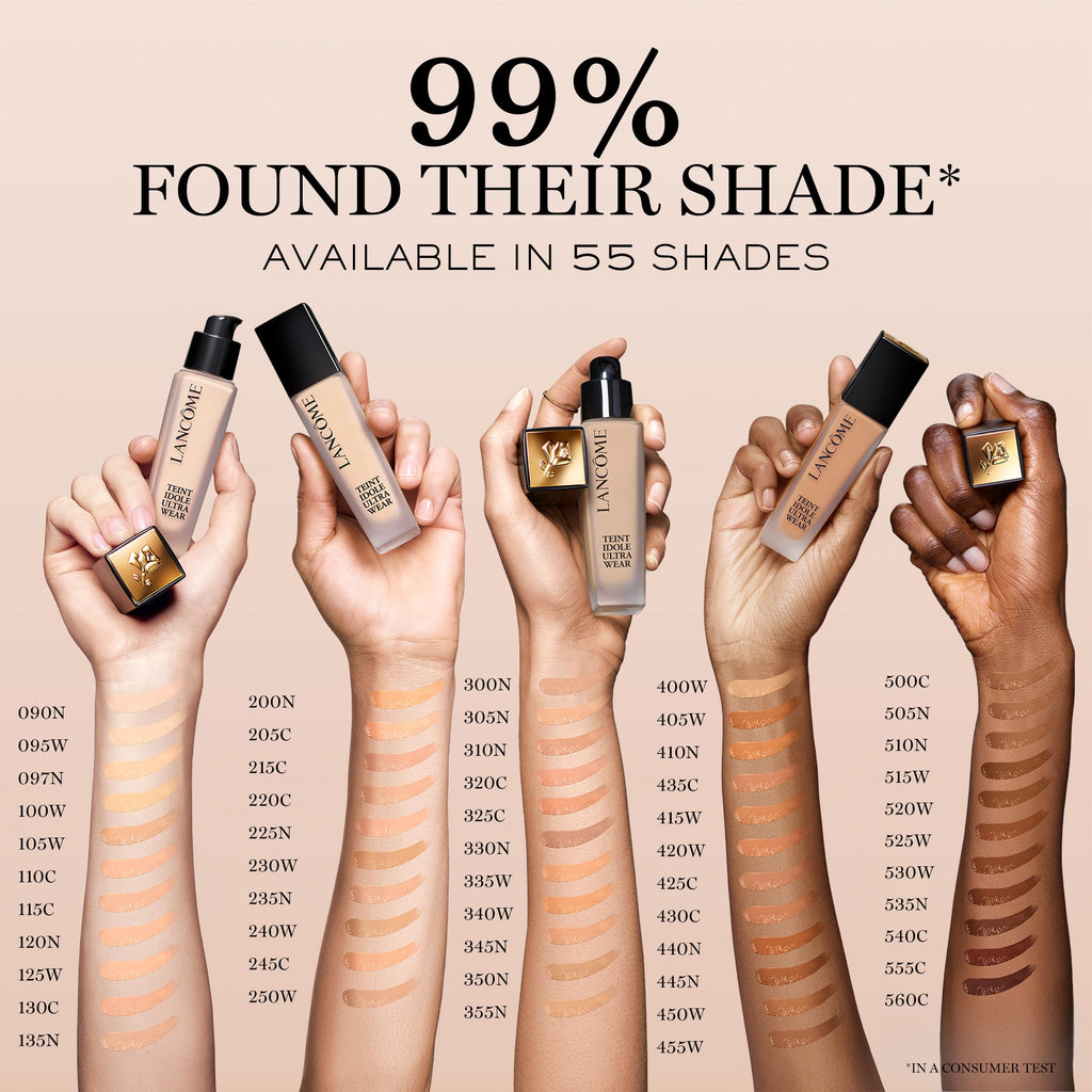 Lancôme Teint Idole Ultra Wear Natural Matte Foundation 425C | 24HR, Hydrating, Waterproof