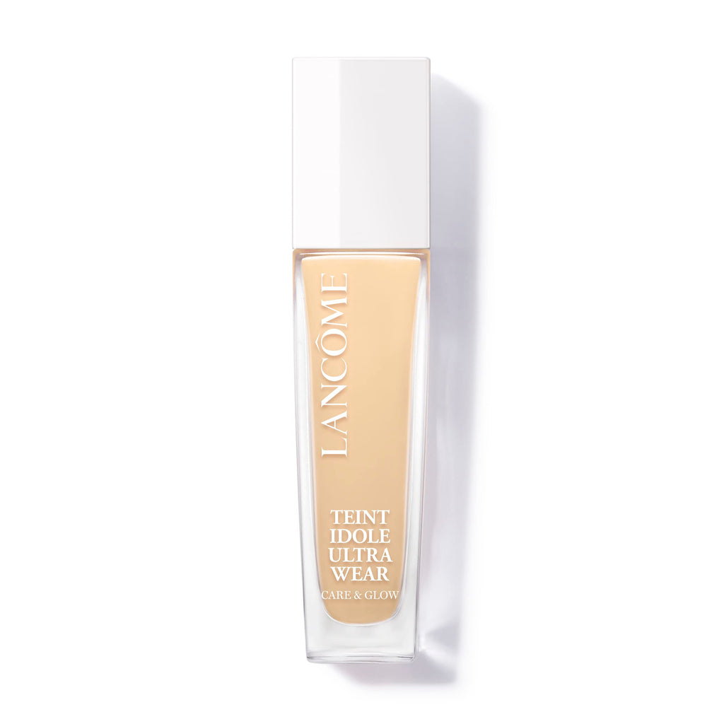 Lancôme Teint Idole Ultra Wear Care & Glow Foundation SPF 27 – Hydrating Medium Buildable Coverage, Glow Finish (115C)