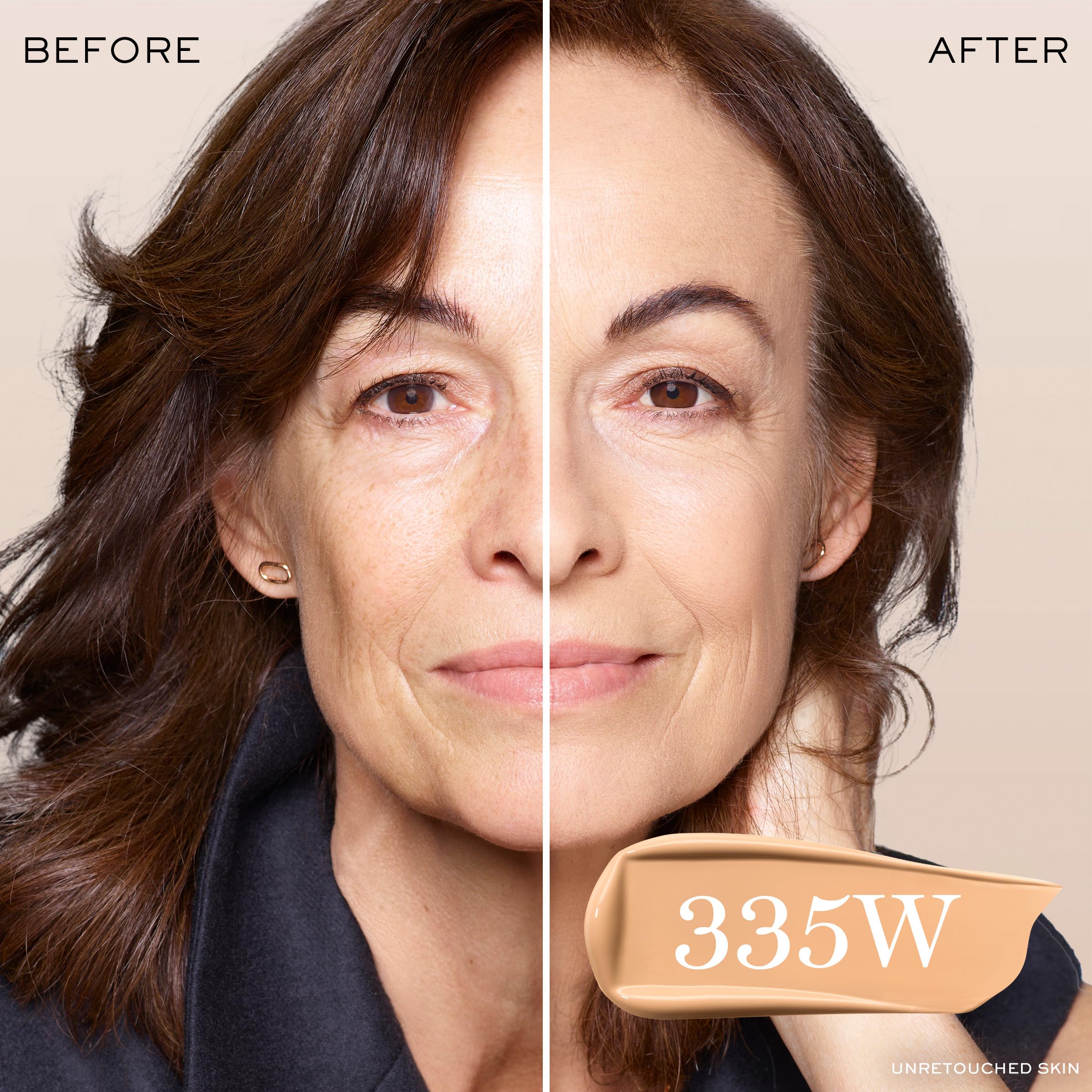 Lancôme Teint Idole Ultra Wear Natural Matte Foundation – Longwear, Medium-Full Coverage, 335W