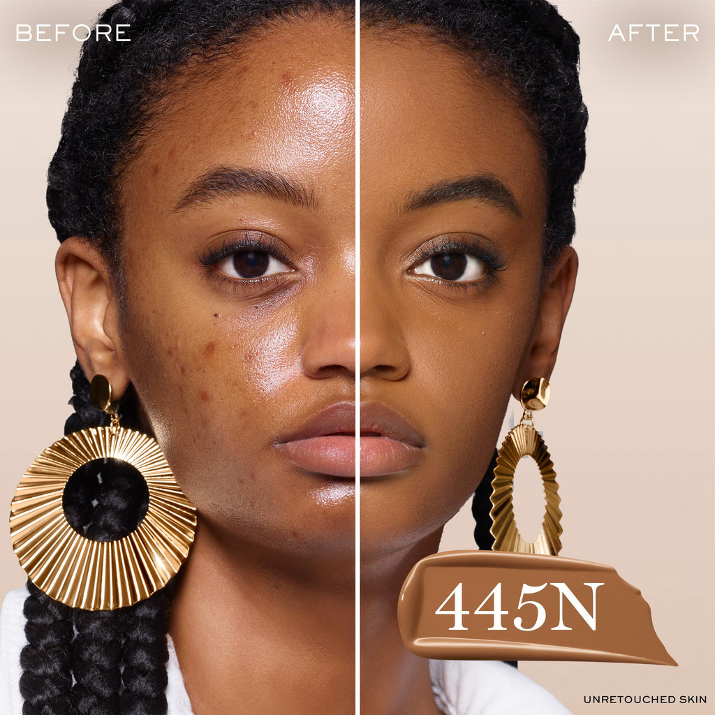 Lancôme Teint Idole Ultra Wear Foundation 445N – Longwear, Waterproof, Natural Matte Finish