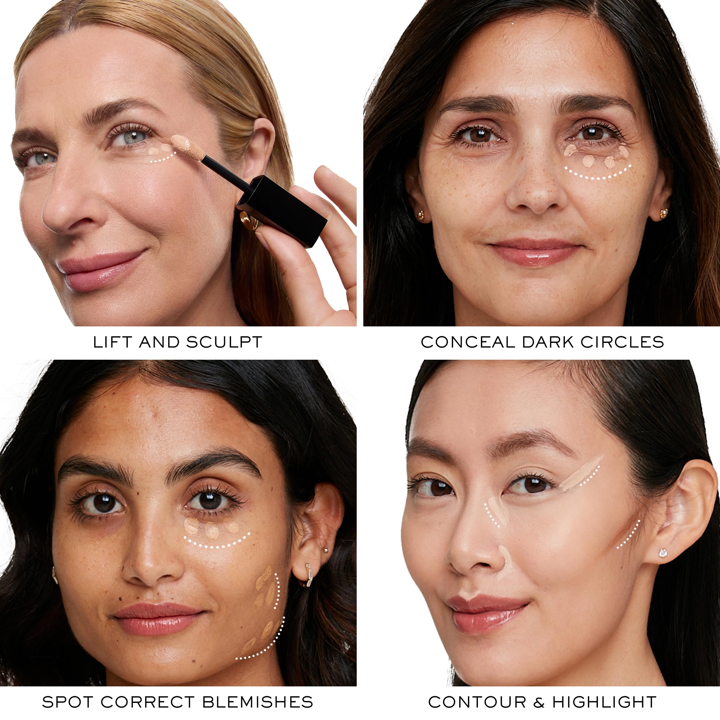 Lancôme Teint Idole Ultra Wear Concealer – Full Coverage Under-Eye, 24H Wear, Natural Matte Finish – Buff Cool 220