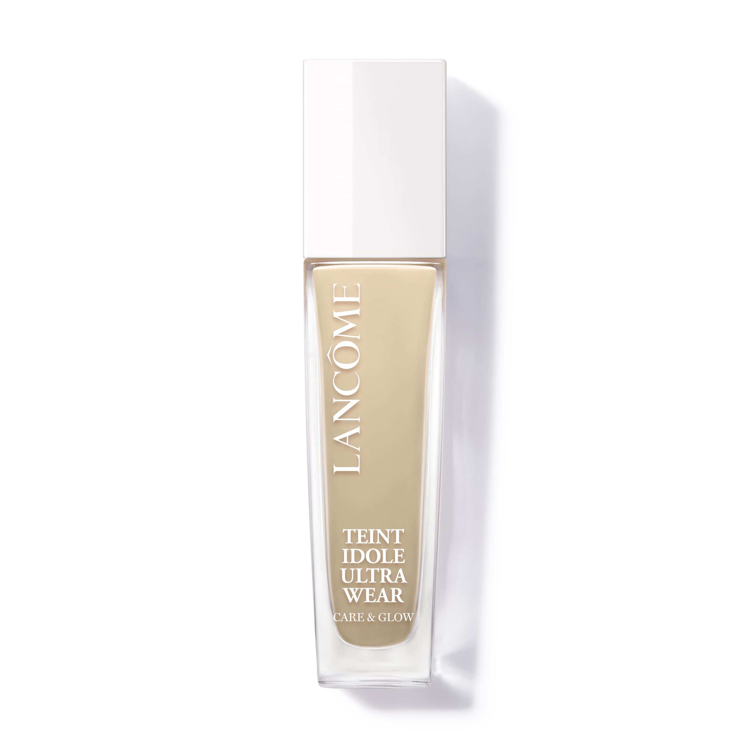 Lancôme Teint Idole Ultra Wear Care & Glow Foundation SPF 27 – Hydrating, Buildable Coverage (105W)