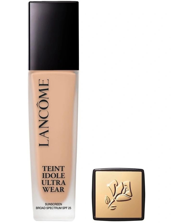 Lancôme Teint Idole Ultra Wear Natural Matte Foundation 24HR | Hydrating, Waterproof, 235N (Light–Medium)
