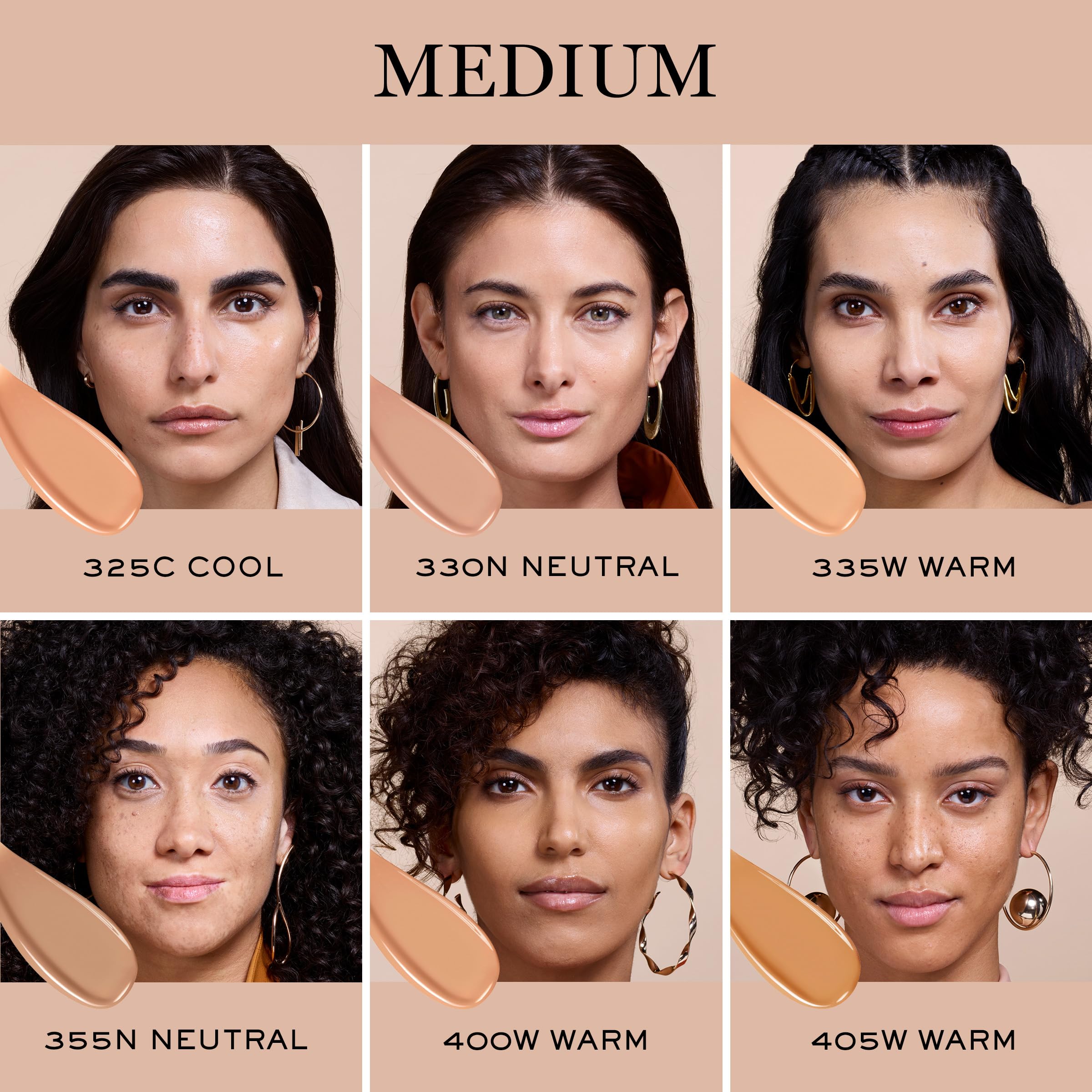 Lancôme Teint Idole Ultra Wear Care & Glow Foundation SPF 27 – 325C