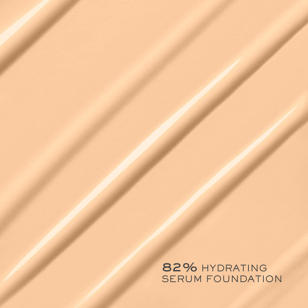 Lancôme Teint Idole Ultra Wear Care & Glow Foundation SPF 27 – Hydrating Medium Buildable Coverage, Glow Finish (115C)