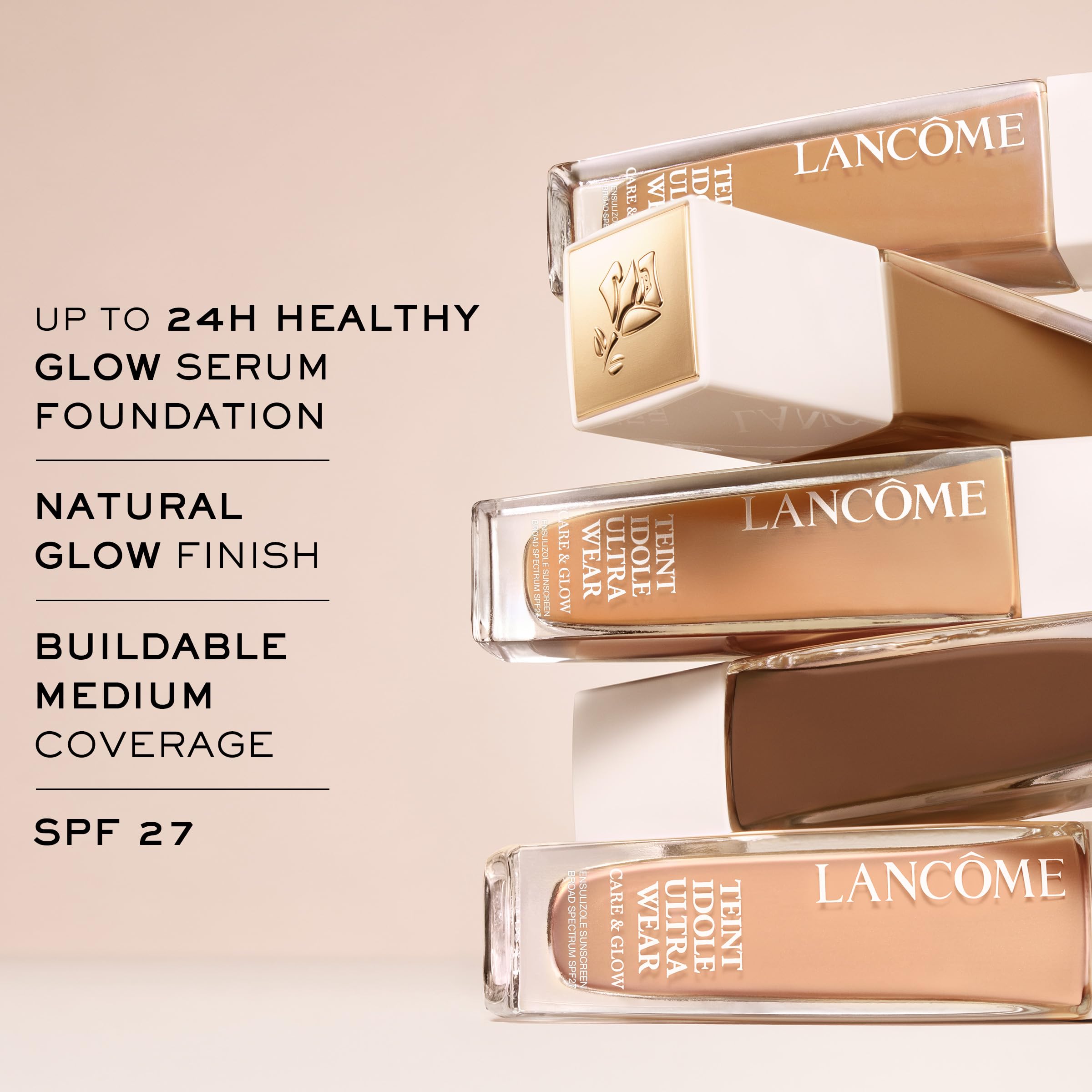 Lancôme Teint Idole Ultra Wear Care & Glow Foundation SPF 27 – 325C