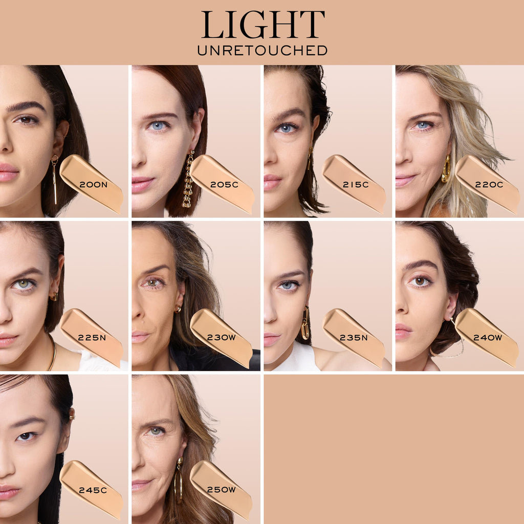 Lancôme Teint Idole Ultra Wear Foundation 250W – Longwear Matte, Hydrating, 24HR, 1 fl oz