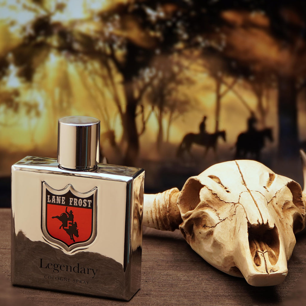 Lane Frost Legendary Chrome Cologne for Men – Bold Western Fragrance with Modern Edge