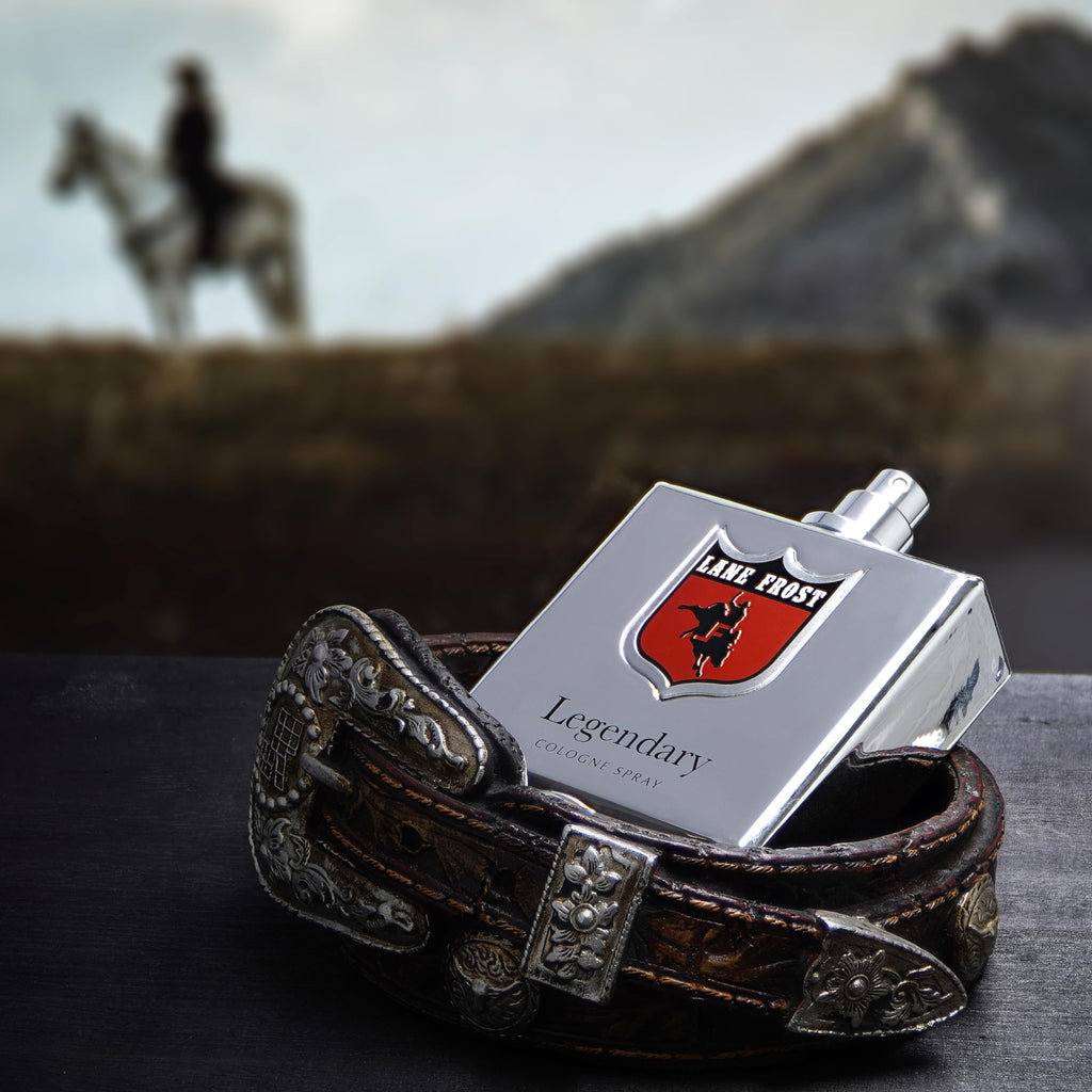 Lane Frost Legendary Chrome Cologne for Men – Bold Western Fragrance with Modern Edge