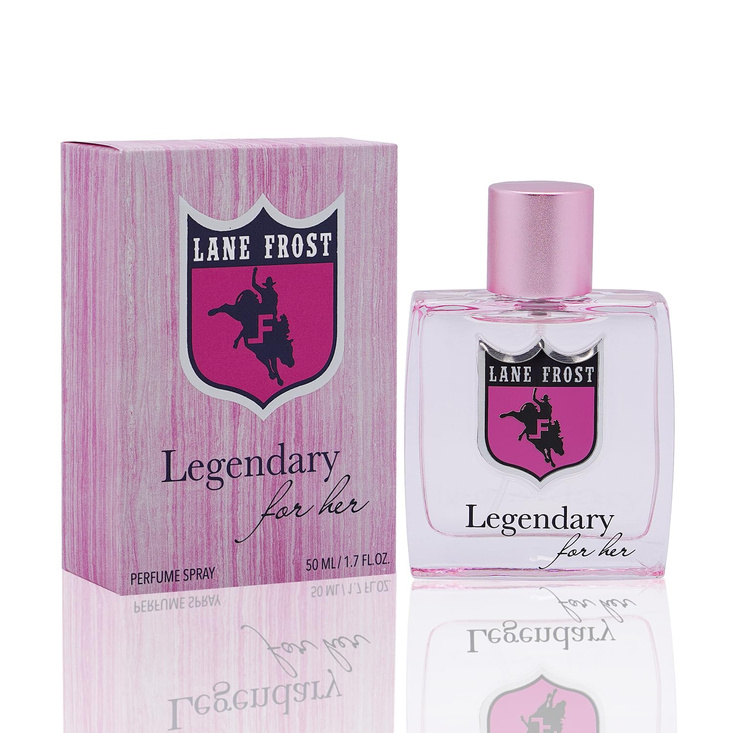 Lane Frost Legendary For Her Perfume – Western-Inspired Floral Scent with Plum, Vanilla & Amber
