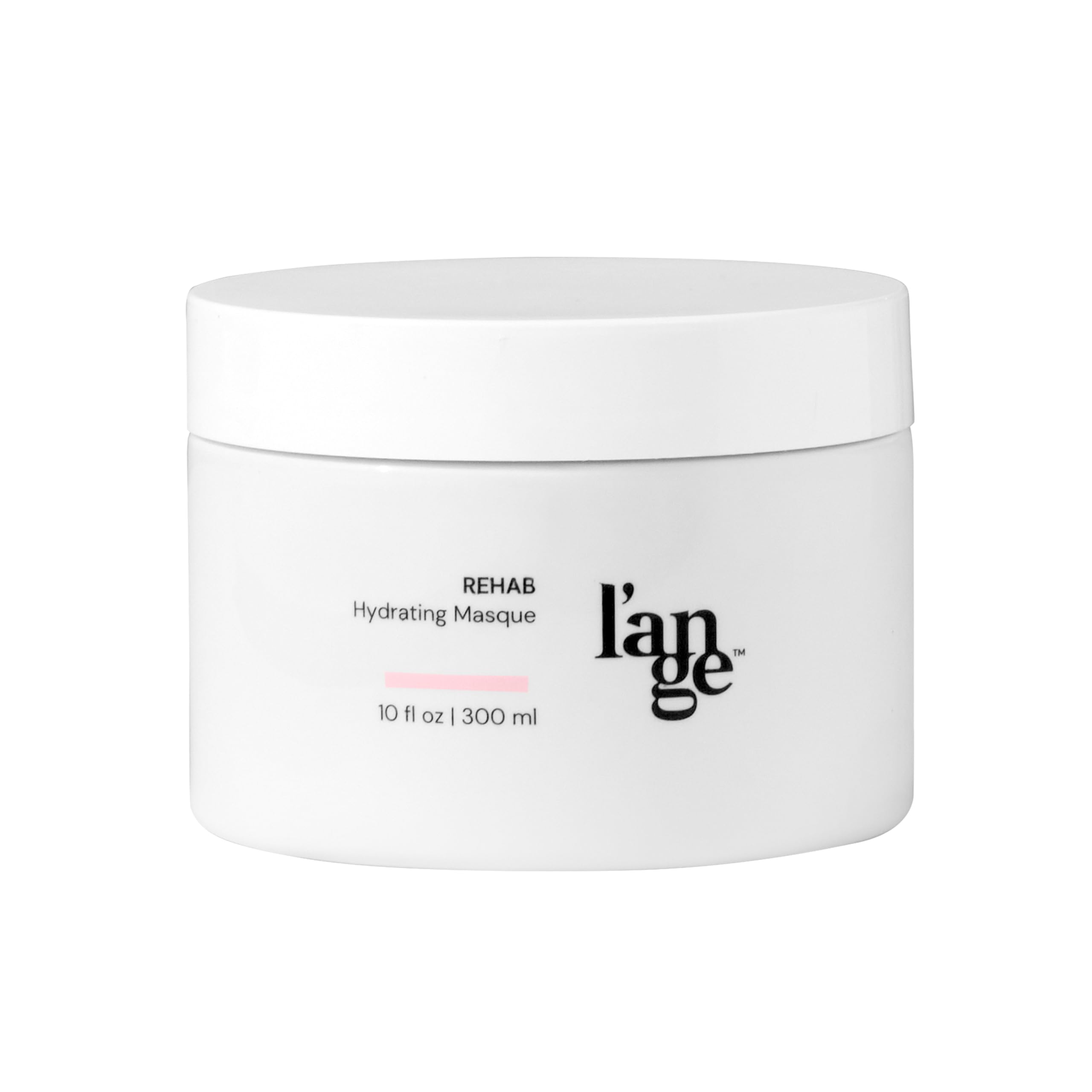 L'ANGE HAIR Rehab Hydrating Masque | Keratin-Infused Deep Conditioning for All Hair Types