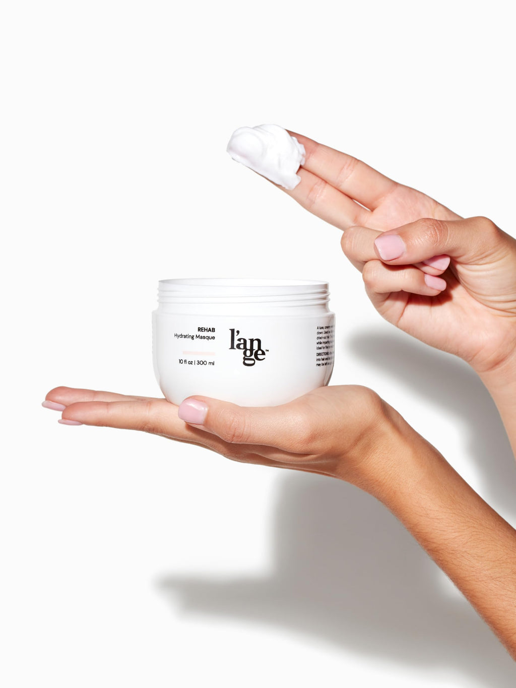 L'ANGE HAIR Rehab Hydrating Masque | Keratin-Infused Deep Conditioning for All Hair Types