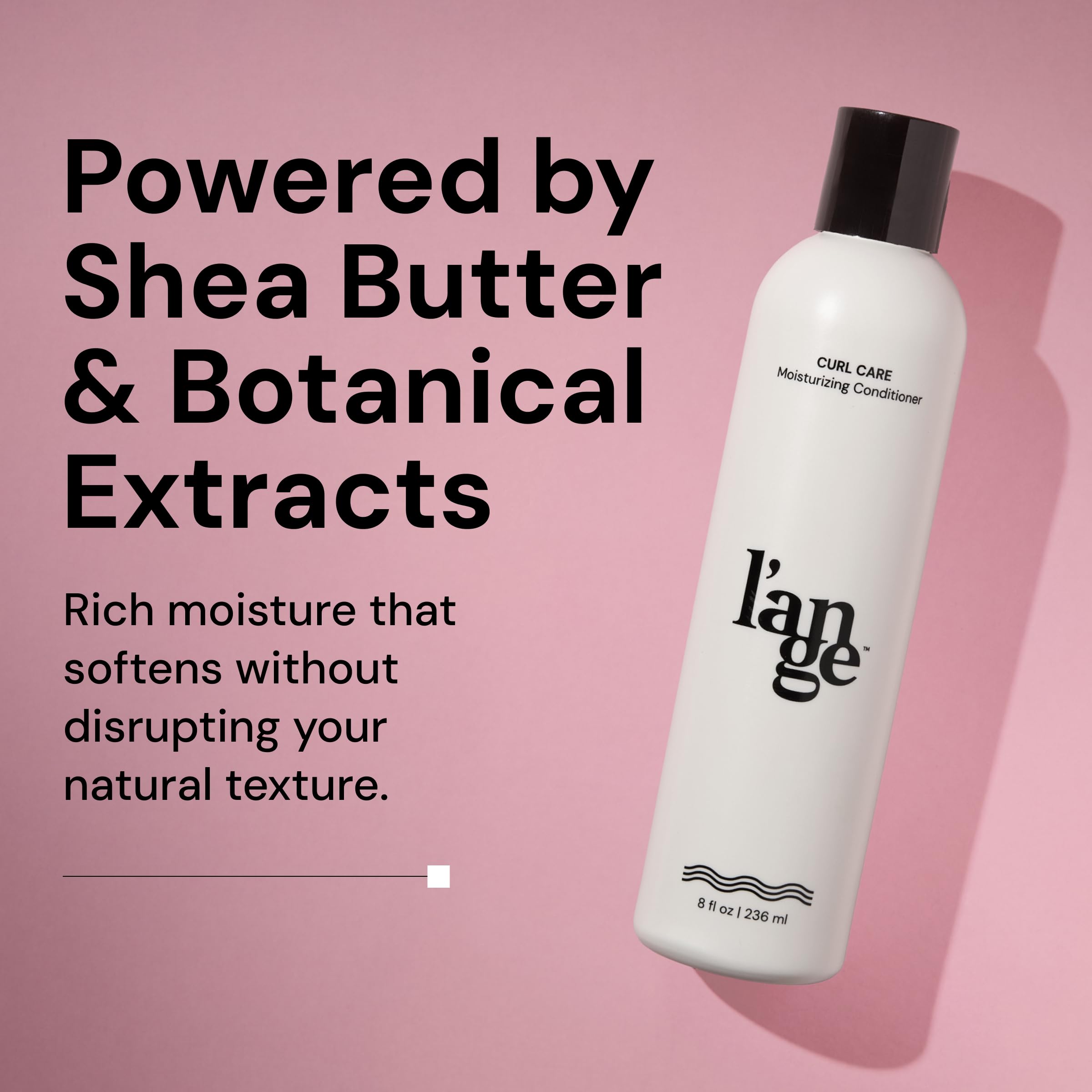 L'ANGE HAIR Curl Care Enhancing Conditioner | Nourishing & Frizz-Reducing Curls