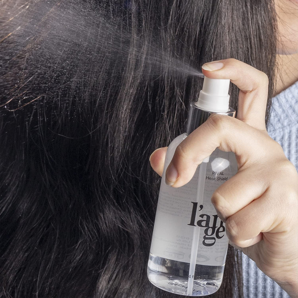 L'ANGE HAIR Rival Heat Shield | Heat Protection Spray with Keratin & Oils | 4 oz
