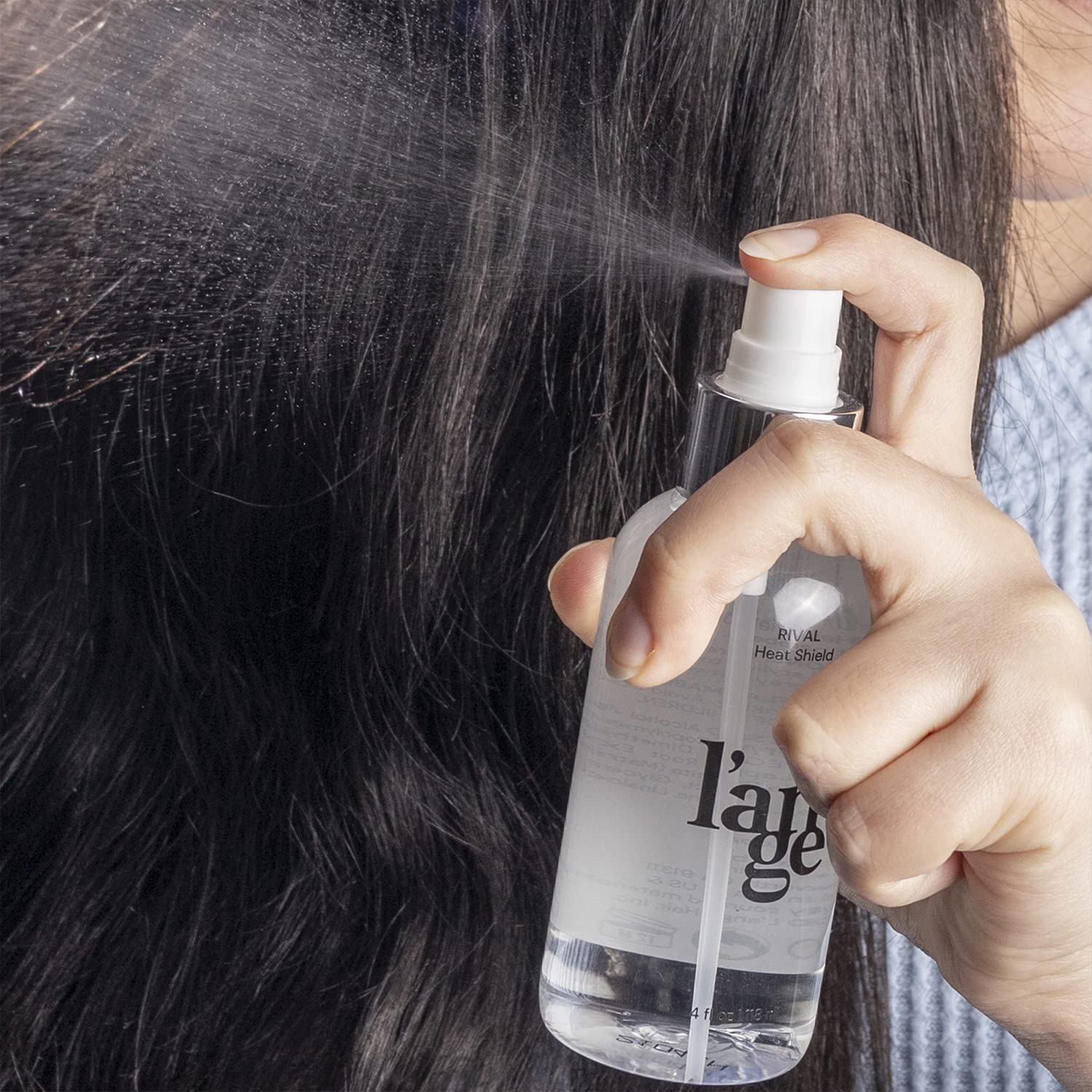 L'ANGE HAIR Rival Heat Shield | Heat Protection Spray with Keratin & Oils | 4 oz