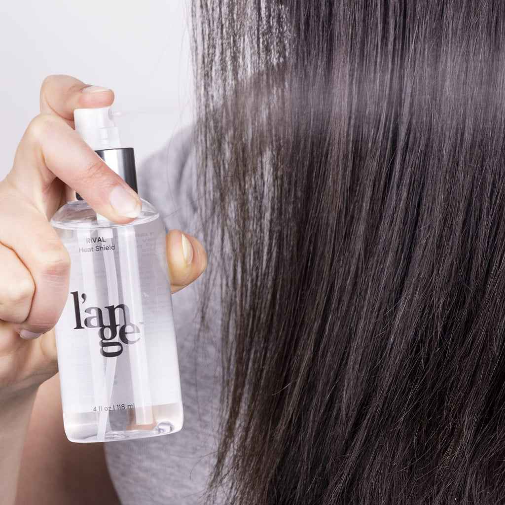 L'ANGE HAIR Rival Heat Shield | Heat Protection Spray with Keratin & Oils | 4 oz