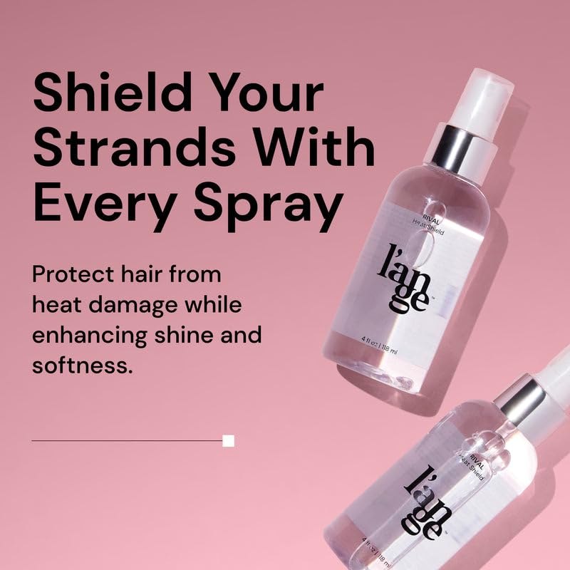 L'ANGE HAIR Rival Heat Shield | Heat Protection Spray with Keratin & Oils | 4 oz