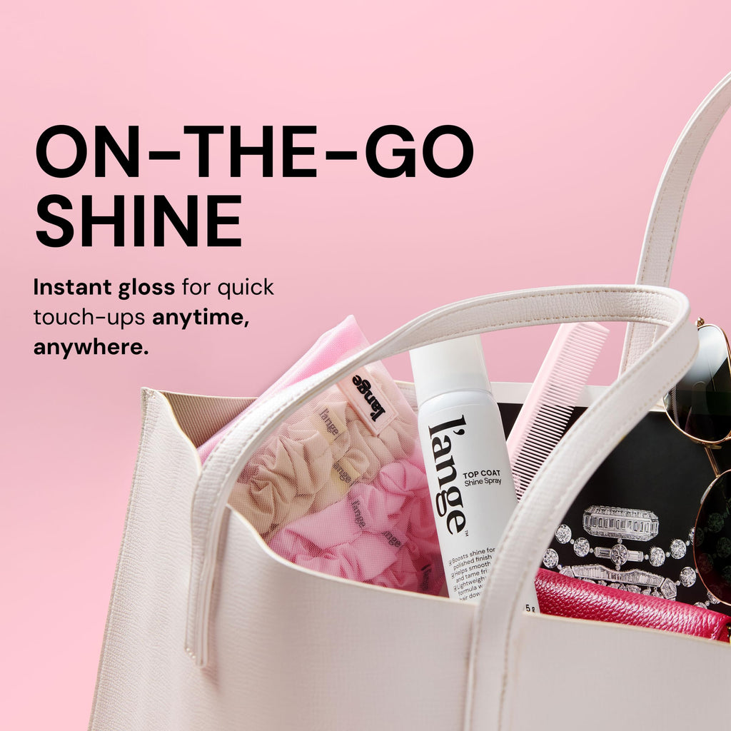 L’ange Top Coat Shine Spray – Ultra-Light Gloss Finishing Mist