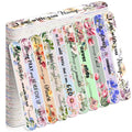 Lanties 50-Pack Christian Nail Files – 10 Styles, Double-Sided Emery Boards